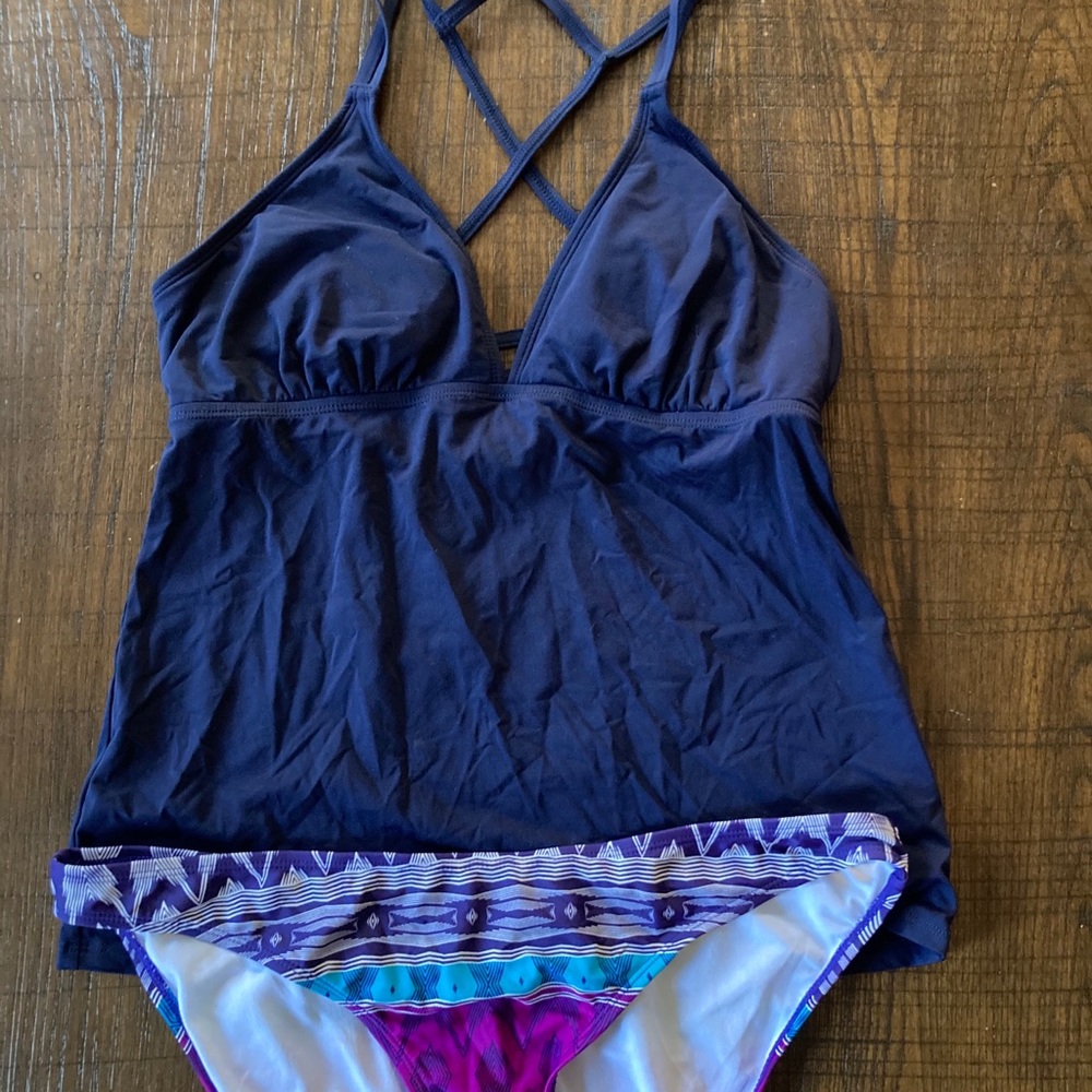 Athleta Two Piece Bathing Suit - image 2